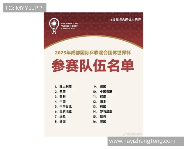 成都乒乓球队在全国速度排行榜中荣登第六名引发广泛关注与讨论